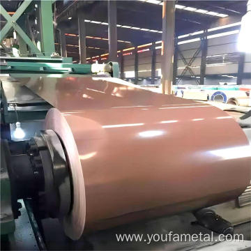 Zinc Coated PPGL/PPGI Ral Color Coated Steel Coil